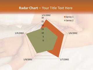 A Woman Getting A Foot Massage From A Man PowerPoint Template