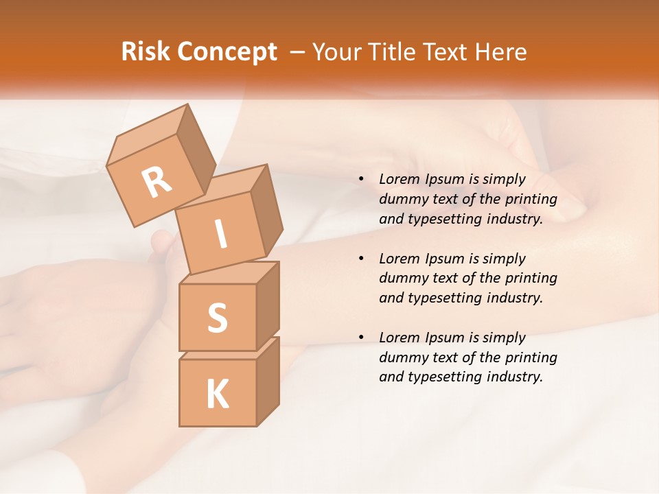 A Woman Getting A Foot Massage From A Man PowerPoint Template