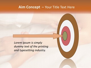 A Woman Getting A Foot Massage From A Man PowerPoint Template