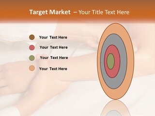 A Woman Getting A Foot Massage From A Man PowerPoint Template