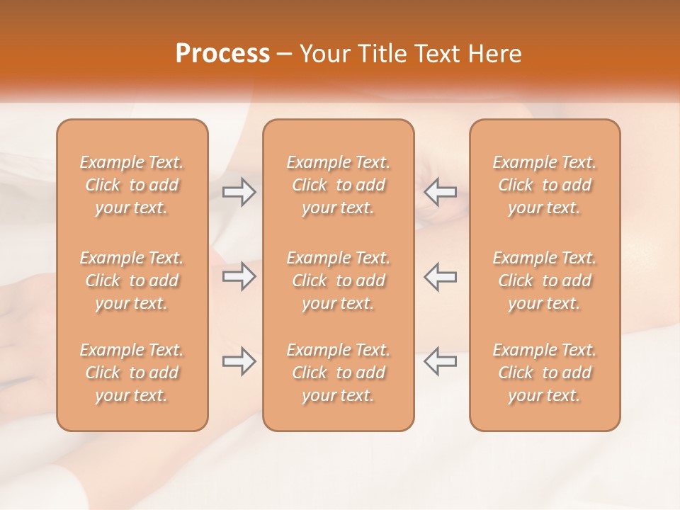 A Woman Getting A Foot Massage From A Man PowerPoint Template