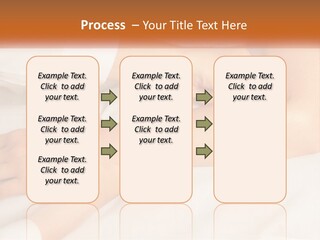 A Woman Getting A Foot Massage From A Man PowerPoint Template