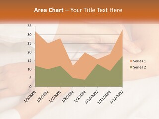 A Woman Getting A Foot Massage From A Man PowerPoint Template