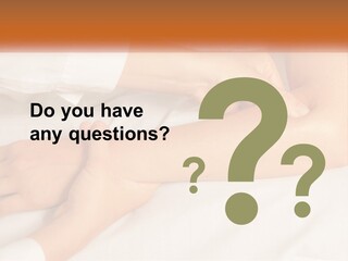 A Woman Getting A Foot Massage From A Man PowerPoint Template