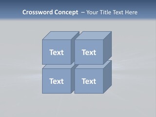 A Black And Blue Background With A White Light PowerPoint Template