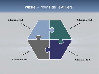 A Black And Blue Background With A White Light PowerPoint Template