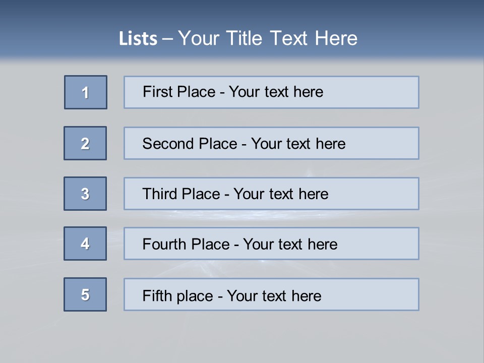 A Black And Blue Background With A White Light PowerPoint Template