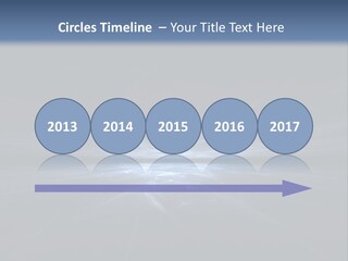 A Black And Blue Background With A White Light PowerPoint Template