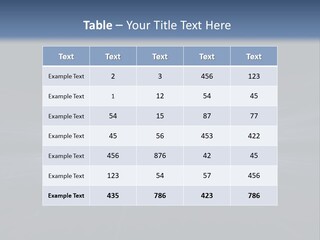 A Black And Blue Background With A White Light PowerPoint Template