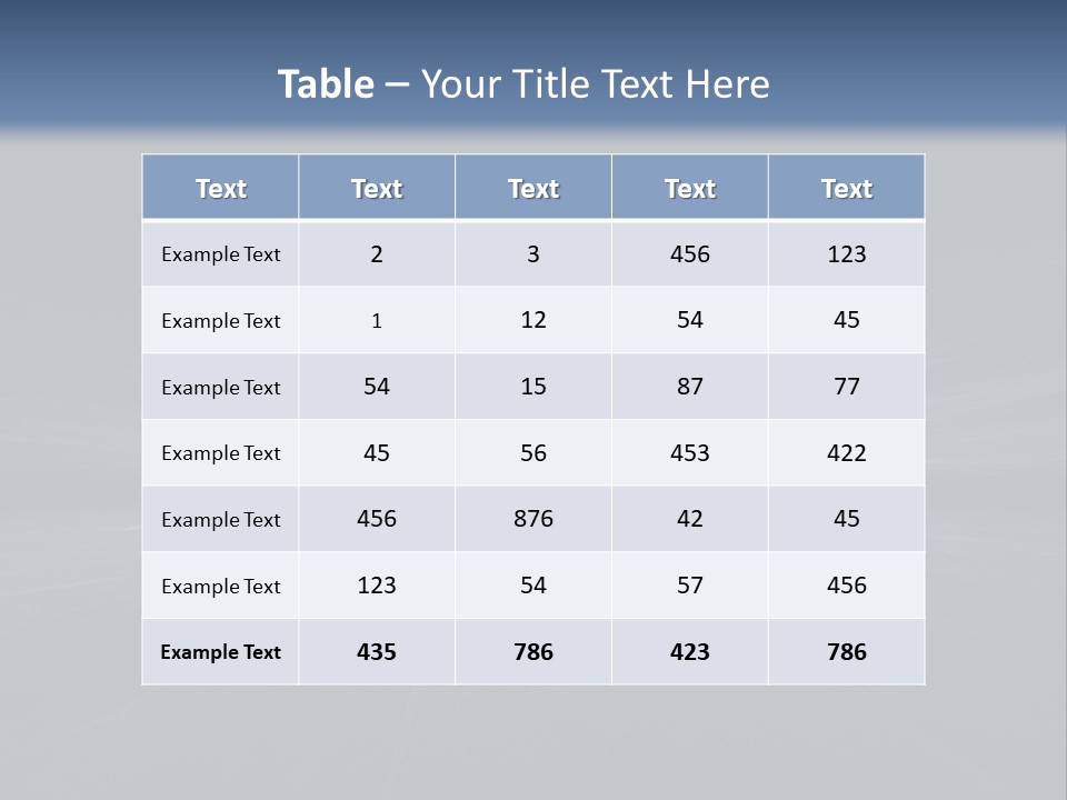 A Black And Blue Background With A White Light PowerPoint Template