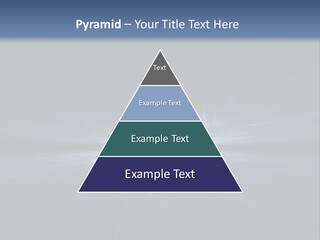 A Black And Blue Background With A White Light PowerPoint Template