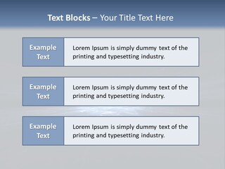 A Black And Blue Background With A White Light PowerPoint Template