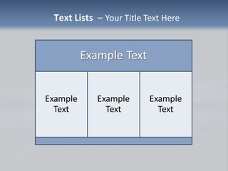 A Black And Blue Background With A White Light PowerPoint Template