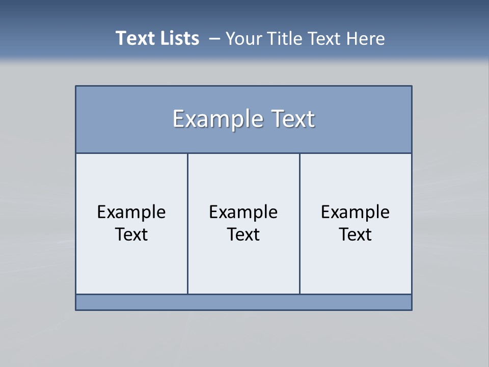 A Black And Blue Background With A White Light PowerPoint Template