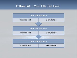 A Black And Blue Background With A White Light PowerPoint Template