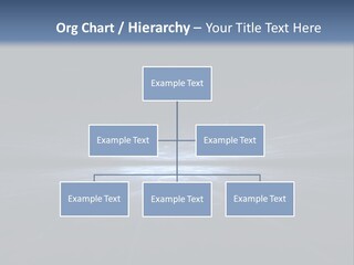 A Black And Blue Background With A White Light PowerPoint Template