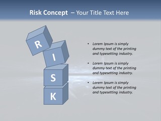 A Black And Blue Background With A White Light PowerPoint Template