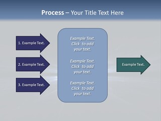 A Black And Blue Background With A White Light PowerPoint Template