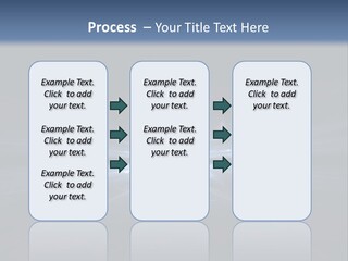 A Black And Blue Background With A White Light PowerPoint Template