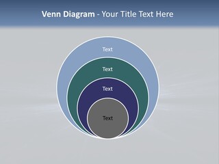 A Black And Blue Background With A White Light PowerPoint Template