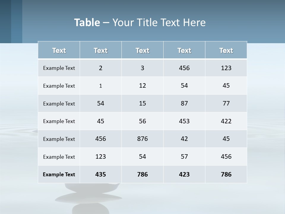 A Stack Of Rocks With Flowers On Top Of It PowerPoint Template