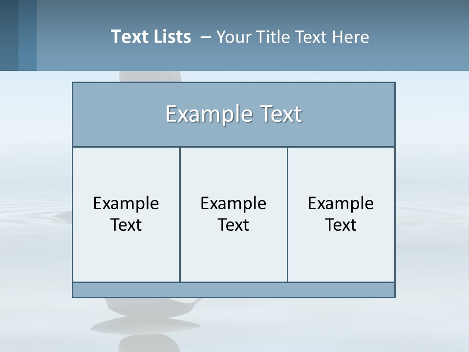 A Stack Of Rocks With Flowers On Top Of It PowerPoint Template