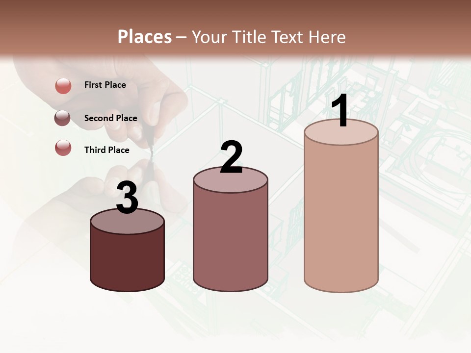 A Person Writing On A Piece Of Paper With A Pen PowerPoint Template