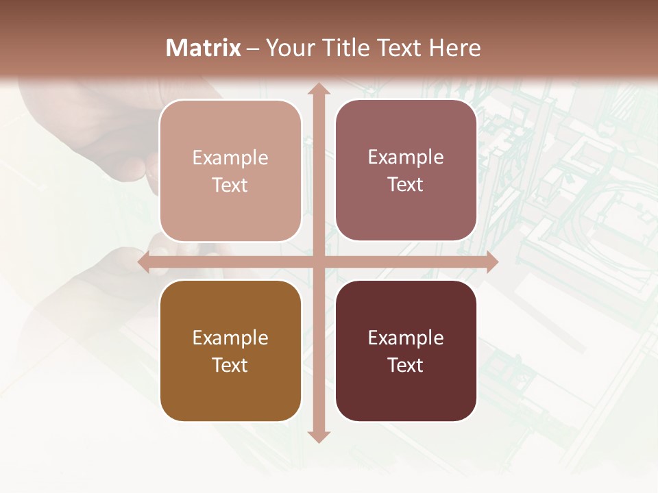 A Person Writing On A Piece Of Paper With A Pen PowerPoint Template