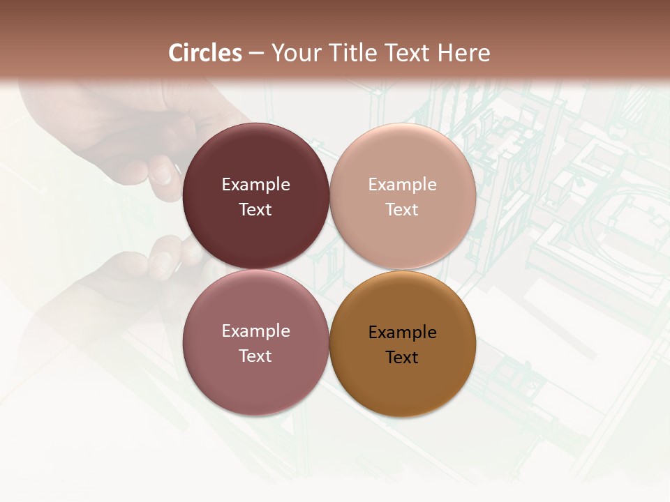 A Person Writing On A Piece Of Paper With A Pen PowerPoint Template