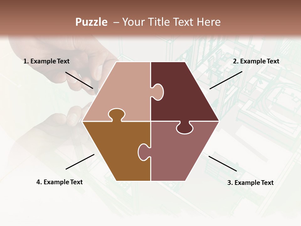 A Person Writing On A Piece Of Paper With A Pen PowerPoint Template