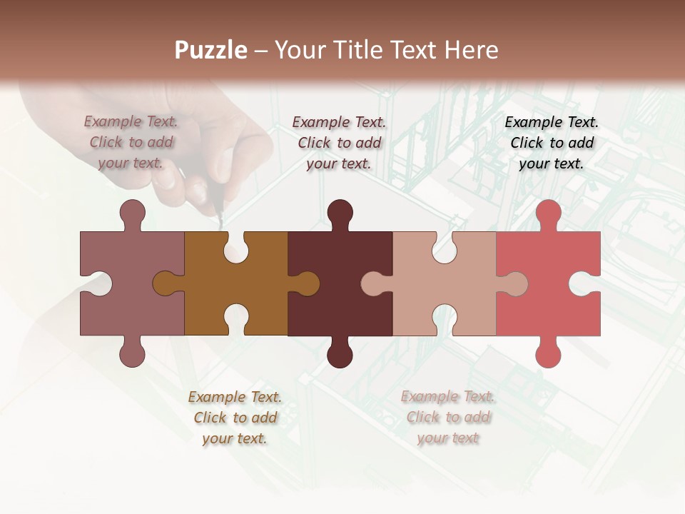 A Person Writing On A Piece Of Paper With A Pen PowerPoint Template