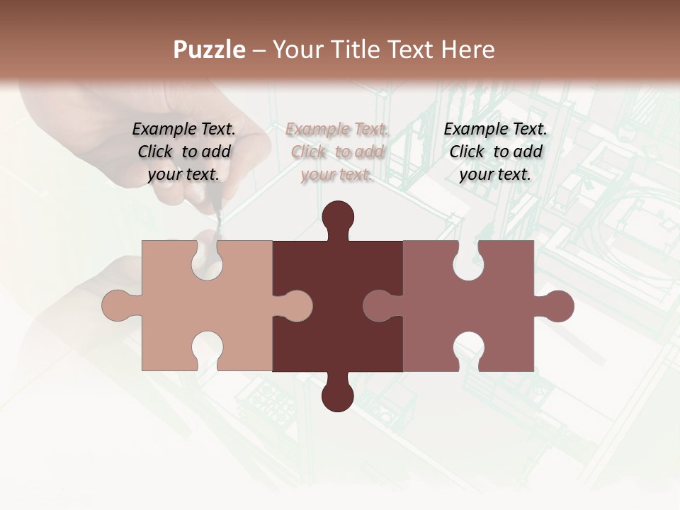 A Person Writing On A Piece Of Paper With A Pen PowerPoint Template