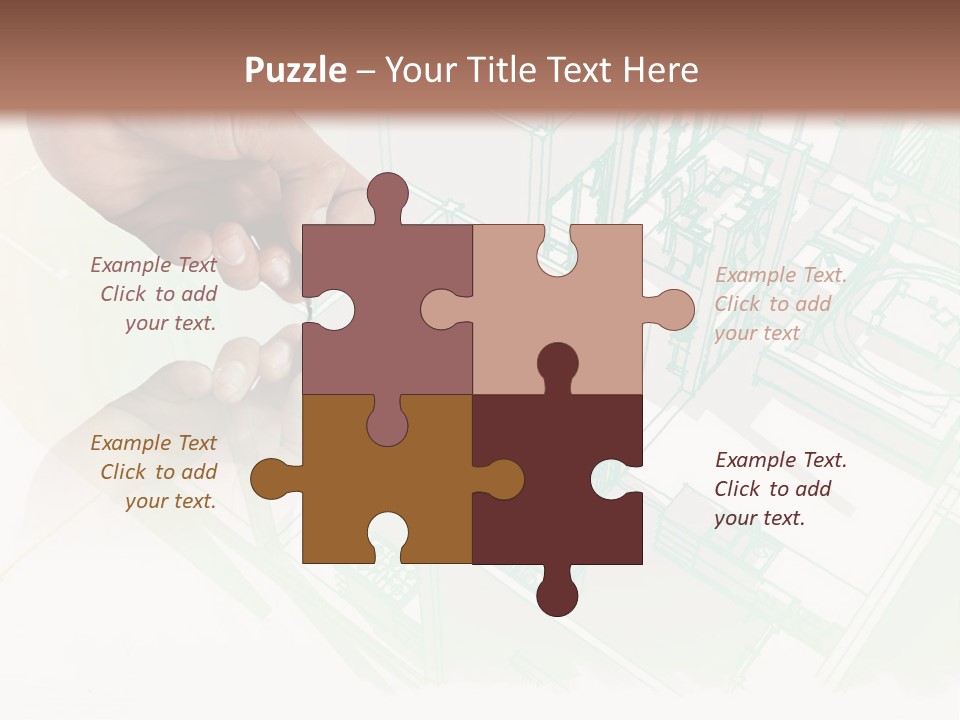 A Person Writing On A Piece Of Paper With A Pen PowerPoint Template