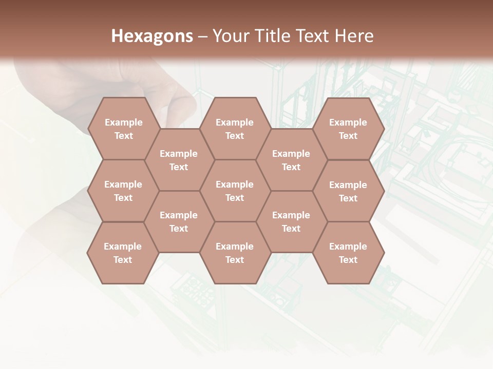 A Person Writing On A Piece Of Paper With A Pen PowerPoint Template