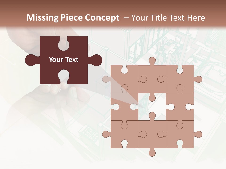 A Person Writing On A Piece Of Paper With A Pen PowerPoint Template