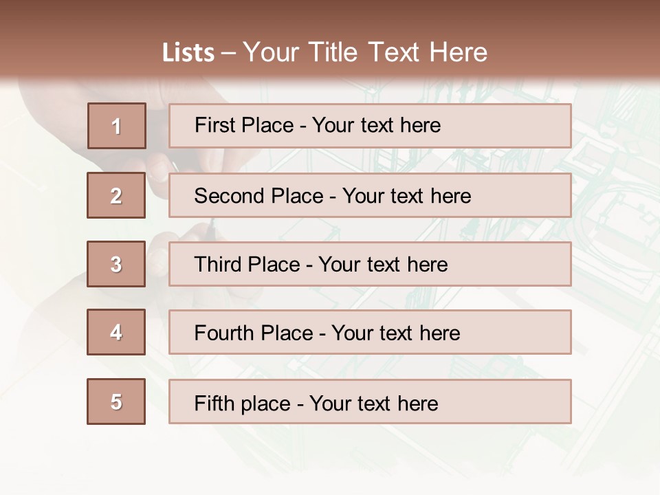 A Person Writing On A Piece Of Paper With A Pen PowerPoint Template