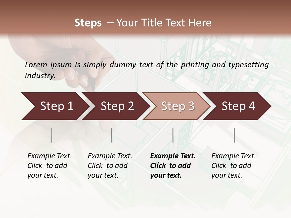 A Person Writing On A Piece Of Paper With A Pen PowerPoint Template