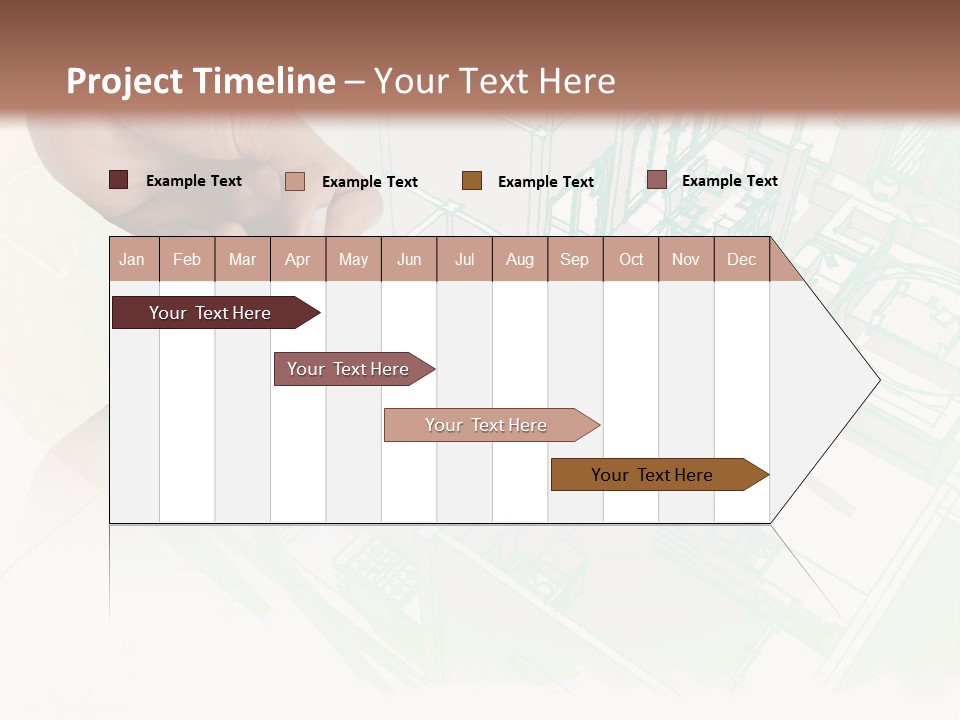 A Person Writing On A Piece Of Paper With A Pen PowerPoint Template