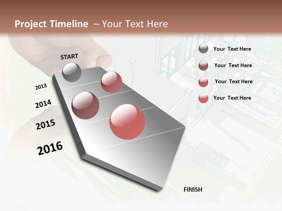 A Person Writing On A Piece Of Paper With A Pen PowerPoint Template