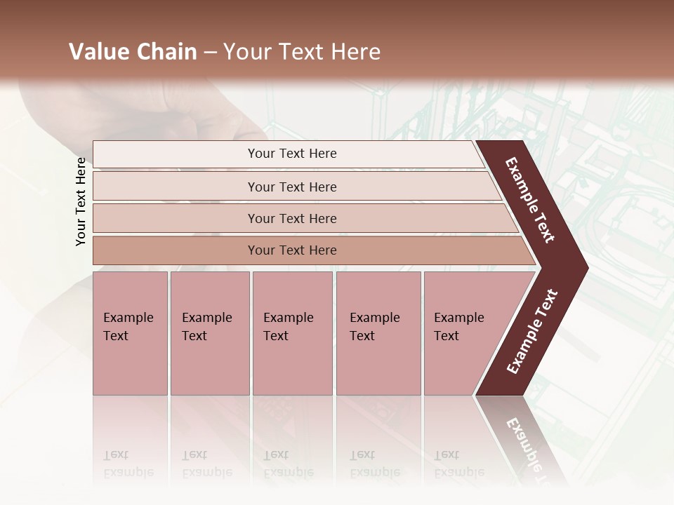 A Person Writing On A Piece Of Paper With A Pen PowerPoint Template