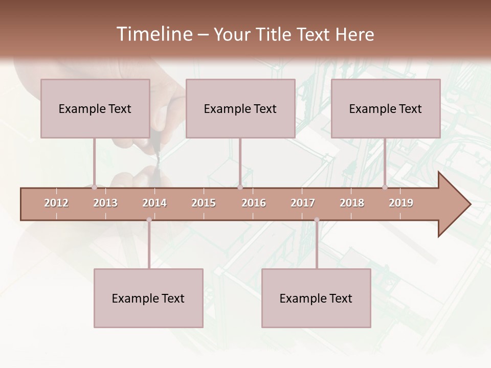 A Person Writing On A Piece Of Paper With A Pen PowerPoint Template