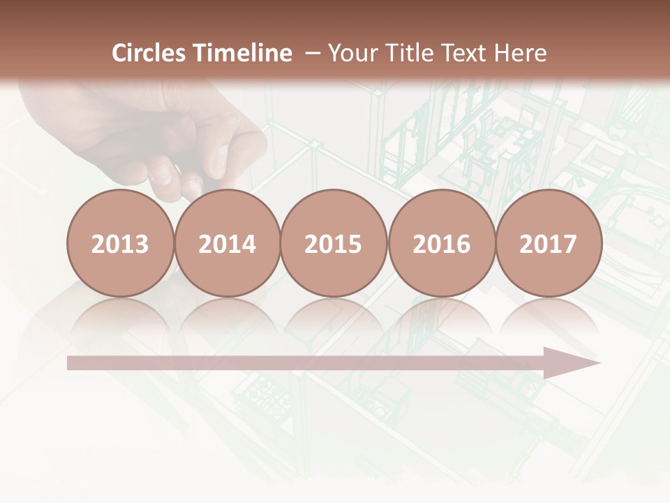 A Person Writing On A Piece Of Paper With A Pen PowerPoint Template