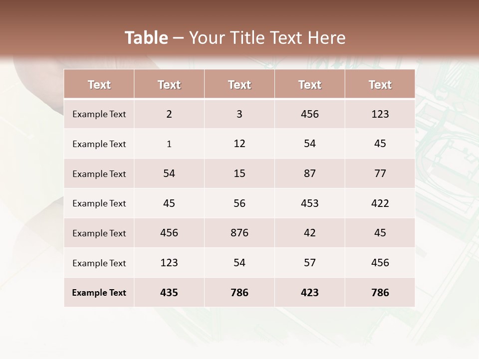 A Person Writing On A Piece Of Paper With A Pen PowerPoint Template