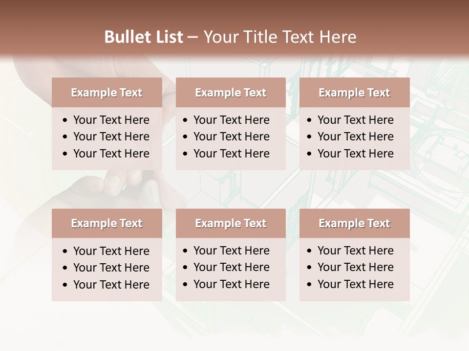 A Person Writing On A Piece Of Paper With A Pen PowerPoint Template