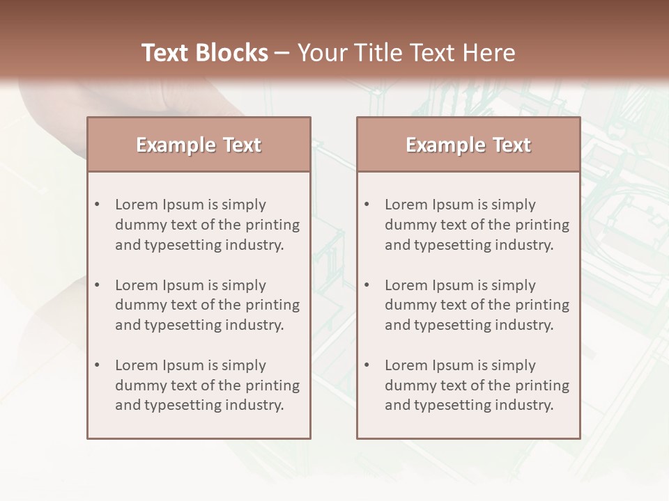 A Person Writing On A Piece Of Paper With A Pen PowerPoint Template