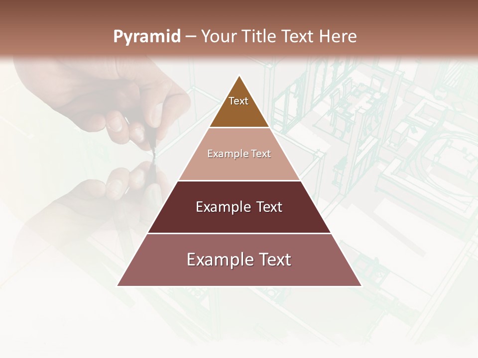 A Person Writing On A Piece Of Paper With A Pen PowerPoint Template