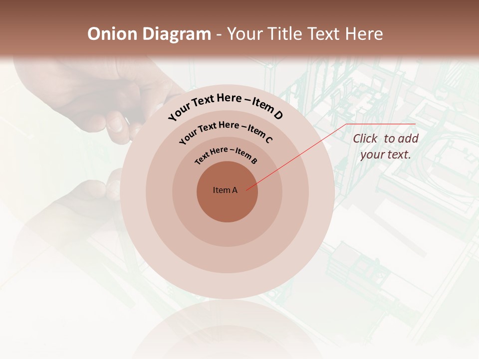A Person Writing On A Piece Of Paper With A Pen PowerPoint Template