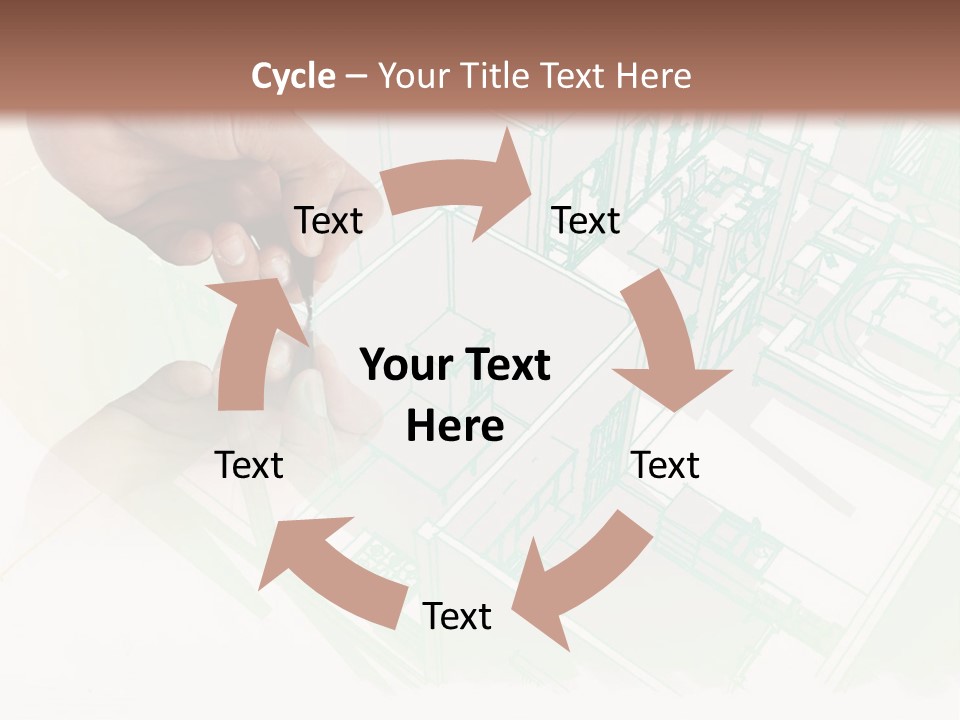 A Person Writing On A Piece Of Paper With A Pen PowerPoint Template