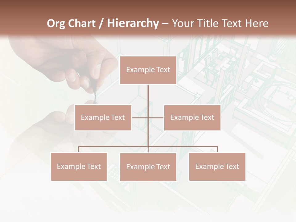 A Person Writing On A Piece Of Paper With A Pen PowerPoint Template