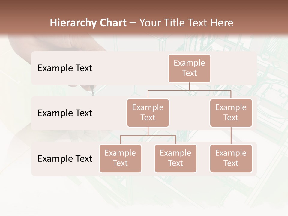 A Person Writing On A Piece Of Paper With A Pen PowerPoint Template